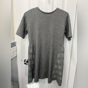 Zara small houndstooth dress